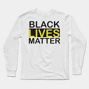 Black Lives Matter Long Sleeve T-Shirt